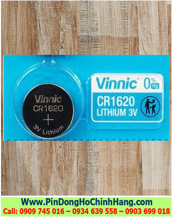 Pin Vinnic CR1620